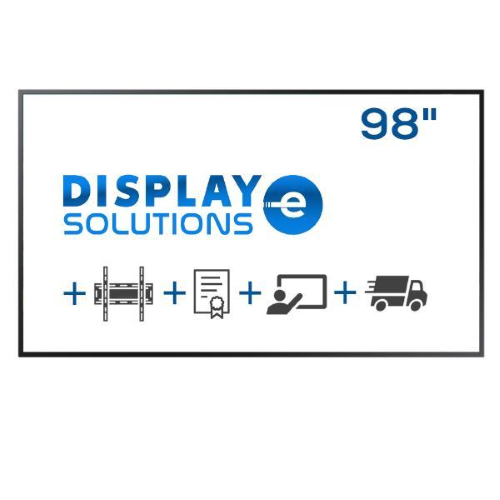 DISPLAY SOLUTION DISPLAY 98 350 +STAF+LIC+SETUP